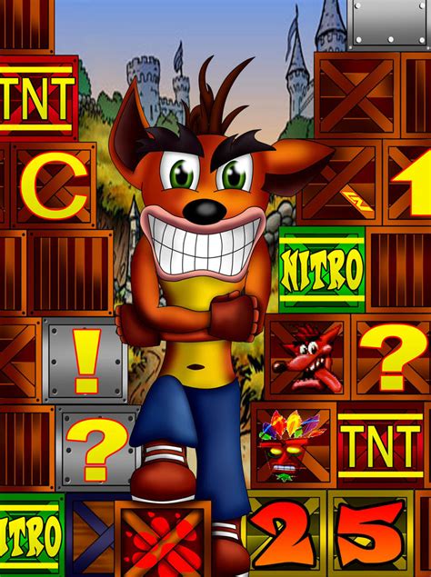 crash bandicoot 1 break metal boxes|Crash Bandicoot 4 all boxes.